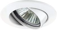 Paulmann 98940 Einbauleuchte Premium rund 83mm 30&deg; GU10 max. 50W 230V Wei&szlig; rund