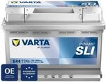 VARTA Automotive DYNAMIC SLI (E44) 12V 77Ah 780A - Nassbatterie KFZ mit