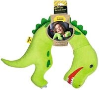 moses. Dino Nackenkissen Tyrannosaurus-Rex │Kuscheltier Nackenh&ouml;rnchen f&uuml;r Kinder