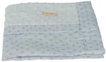 roba Babydecke Lil Planet 80 x 80 cm - f&uuml;r M&auml;dchen & Jungen - Bio Baumwolle - Terry