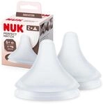 NUK Perfect Match Babyflaschentrinksauger | Ab 6 Monate | Passt sich dem Baby an 