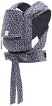 Stokke Limas Babytrage Leopard Lilac (OCS) - Half Buckle Babytrage f&uuml;r Neugeborenee