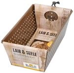 Birkmann Brotbackform 20 cm Laib & Seele, perforierte Kastenform f&uuml;r knusprige