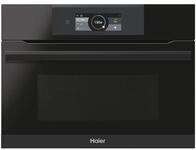 Haier HWO45NB6T0B2 Kompaktbackofen mit Mikrowelle Schwarz
