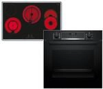 Bosch HBD632LS82 Einbau-Backofen-Set bestehend aus Einbau-Backofen 60 cm Serie 6