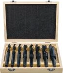 BGS 2019 | HSS-Bohrer-Satz | 8-tlg. | 13 - 25 mm | XXL | 13 mm Schaft f&uuml;r alle