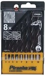8teiliges Holzbohrer Set, auch f&uuml;r Harth&ouml;lzer, Black + Decker