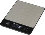 MAUL Briefwaage MAULlibra 19,7x14,7 cm | Waage bis 5kg belastbar | Moderne