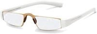 Porsche Design P8801 Iconic Reading glasses (C - Gold, White, 1)