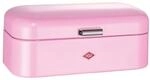 Wesco Grandy Brotkasten in der Farbe pink, pulverbeschichtetes Stahlblech,