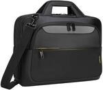 Targus TCG470GL CityGear 15-17,3" Topload Notebook-Tasche &ndash; Schwarz