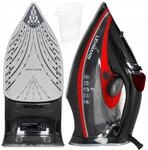 LEHMANN B&uuml;geleisen Dampfb&uuml;geleisen Keramikfu&szlig; 3000 W Calc-Clean-Funktion 9in1 