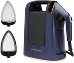 Russell Hobbs Dampfb&uuml;geleisen Multi inkl. XL Wassertank-Station 750ml [Dampfgl&auml;tter