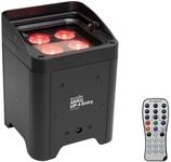 EUROLITE AKKU UP-4 Entry QCL Spot | AKKU Uplight mit 4 x 8-Watt-4in1-LED und