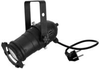 EUROLITE LED PAR-20 3CT sw | LED-Scheinwerfer mit drei einstellbaren...