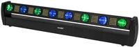 EUROLITE LED BAR-8 Swing QCL Leiste | Neigbare LED-Lichteffektleiste mit 8 Beams und