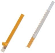 Durable Beschriftungsfenster Labelfix, selbstklebend, f&uuml;r Etiketten 200 x 15 mm,