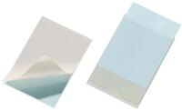 Durable Selbstklebetasche Pocketfix, Gr&ouml;&szlig;e: 105x74mm, seitl.offen, 10 St&uuml;ck,
