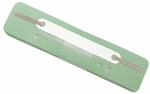 Q-Connect 2012501010 Heftstreifen und Aktenbinder PP 34x150mm 25 st&uuml;ck hellgr&uuml;n