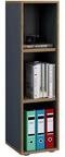 VCM Holzregal stehend | platzsparender Aktenschrank | Ma&szlig;e ca. H. 110 x B. 30...