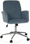hjh OFFICE Homeoffice Stuhl gepolstert mit Cord-Optik SOLAO Cord...