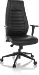 hjh OFFICE Chefsessel VITORO B Kunstleder B&uuml;rostuhl mit ergonomischer R&uuml;ckenlehne,