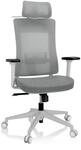 hjh OFFICE 810038 B&uuml;rostuhl ergonomisch COMFIO WMH Drehstuhl mit Verstellbarer