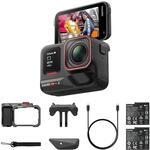 INSTA360 Cam&eacute;ra Ace Pro 2 Pack Xplorer + 2 Batterien Garantie 2 Jahre