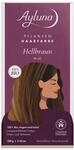 Ayluna Pflanzenhaarfarbe HELLBRAUN 65 &ndash; vegane Henna-Haarfarbe, 100% Bio, f&uuml;r