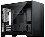 Phanteks XT M3 Mini-Tower PC-Geh&auml;use Schwarz &ndash; Kompaktes Micro-ATX Case mit