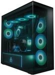 ARCTIC Xtender VG Black (Tinted Glass) mit vertikaler GPU-Halterung - PC-Geh&auml;use,