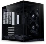Lian Li O11 Dynamic Mini V2 Flow PC-Geh&auml;use Schwarz | Kompakter ATX Midi-Tower mit