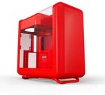 X50 (rot, Tempered Glass)
