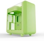 Hyte X50 Midi Tower Verde (hyte X50 Mid Tower Case Matcha Milk)