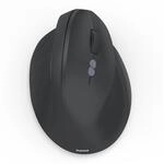 Hama vertikale Maus, kabellos (optische Maus ohne Klickger&auml;usch, 7 Tasten,