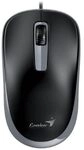 MOUSE Genius "DX-123?, PC sau NB, cu fir, USB-C, optic, butoane/scroll 3/1, gri,