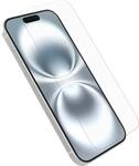 OtterBox Premium Glass Displayschutz f&uuml;r iPhone 16, geh&auml;rtetes Glas, hervorragender