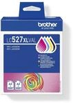 Brother Tintenpatrone LC527XLVAL, Value Pack (C/M/Y/BK)