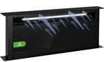 Klarstein Downdraft-Dunstabzugshaube 90cm, Versenkbare Dunstabzugshaube...