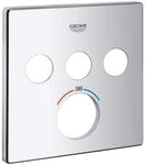 GROHE Rosette (langlebig), eckig, chrom, 49042000
