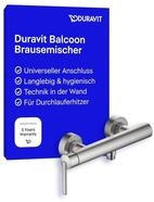 Duravit Balcoon Duscharmatur Aufputz f&uuml;r 1 Verbraucher, Badewannenarmatur mit