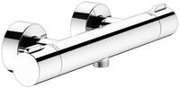 Keuco Thermostat-Brausemischer Plan blue AP, verchromt