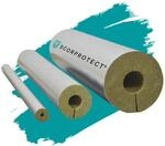 Scorprotect&reg; Rohrschale (Steinwolle, 15 x 20 mm x 1 Meter) Rohrisolierung...