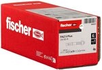 fischer Bolzenanker FAZ II Plus 24/30 R, Schwerlastanker aus Edelstahl mit hoher