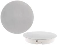 ChiliTec Einbaulautsprecher 34mm Flacher Lautsprecher f&uuml;r Decke Wand 2-Wege 120Watt