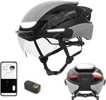 Lumos Ultra E-Bike Lunar Mesh M/L Schwarz, LHEUT5-E1-LM