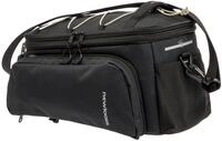 New Looxs Sports RT Radtasche, Black, 34.5 x 24 x 20 cm