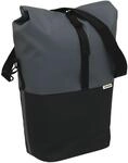 New Looxs Nyborg Single Tasche, Dark Grey/Black, 30 x 17 x 37 cm