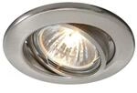 Deko-Light Deckeneinbauring, spannungskonstant, 12 V AC/DC, GU5.3 / MR16, 50,00 W