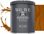 Dickschichtlasur 2in1 Holzlasur Holzschutzlasur au&szlig;en und innen Eiche Hell - 750ml